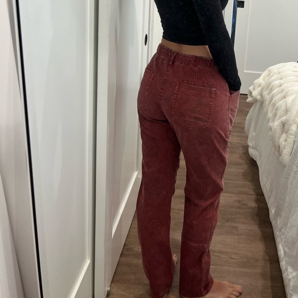 Anthropologie Pilcro Trailblazer Patchwork Pants - Picture 7 of 7